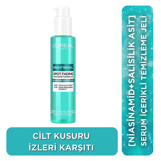 Bright Reveal Cilt Kusuru İzi Karşıtı, Serum İçerikli Temizleme Jeli Niasinamid+Salisilik Asit 150ml