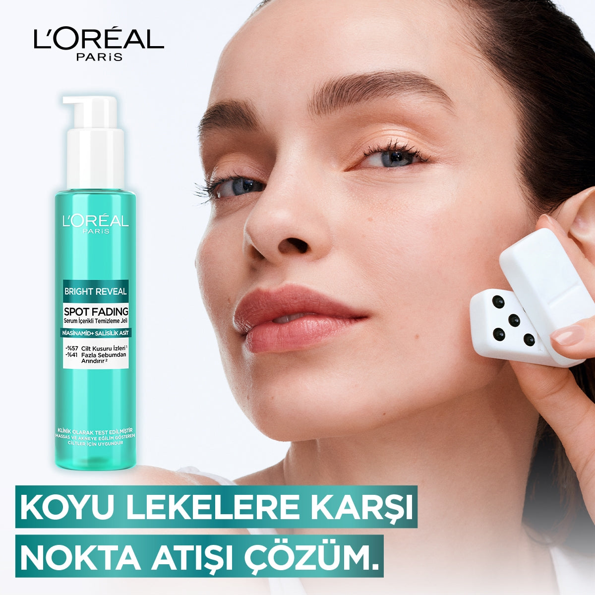 Bright Reveal Cilt Kusuru İzi Karşıtı, Serum İçerikli Temizleme Jeli Niasinamid+Salisilik Asit 150ml