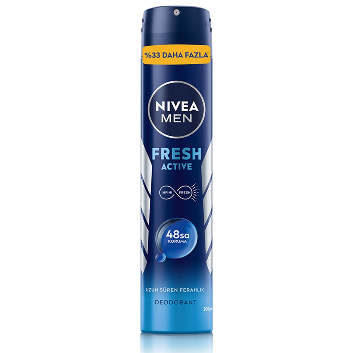 Erkek Sprey Fresh Active Deodorant 200 ml