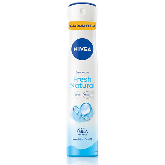 Fresh Natural Kadın Sprey Deodorant 200 ml