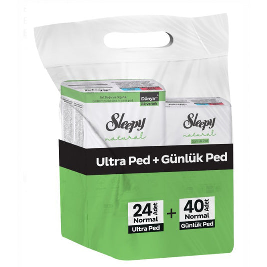 Natural Ultra Normal Günlük Ped+40)