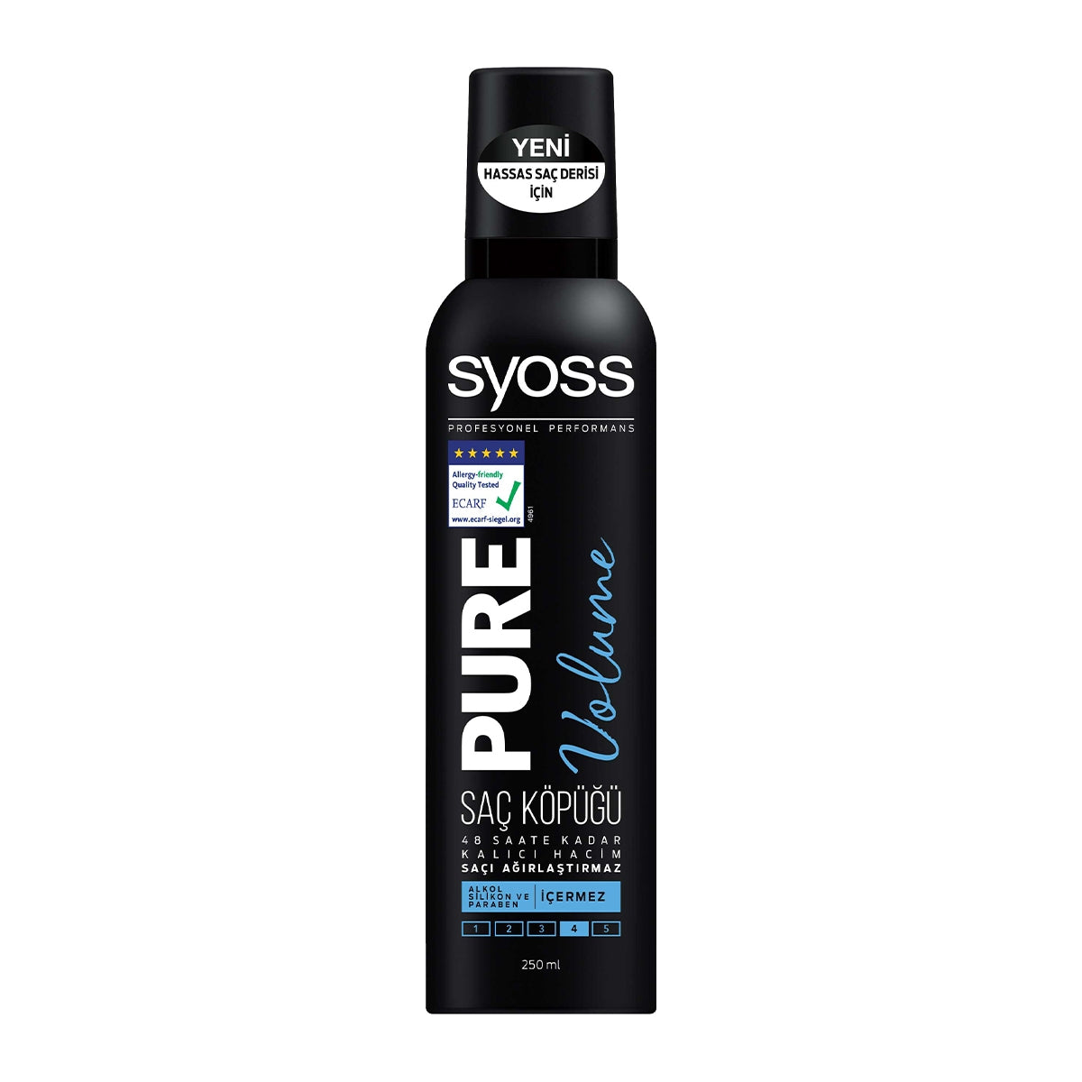 Pure Volume Saç Köpüğü 250 Ml