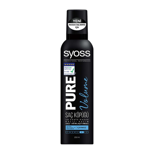 Pure Volume Saç Köpüğü 250 Ml