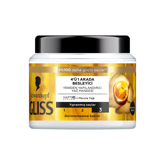 Gliss Saç Maskesi Nutritive 400 ML