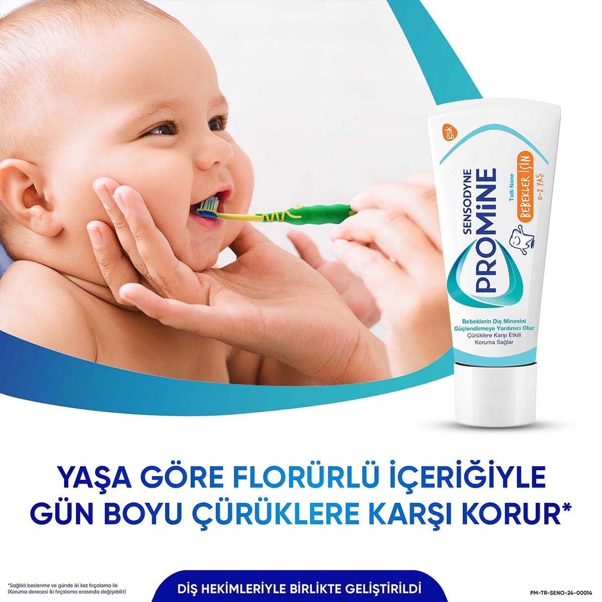 COCUK DIS MACUNU PROMINE 0-2 YAS 50 ML