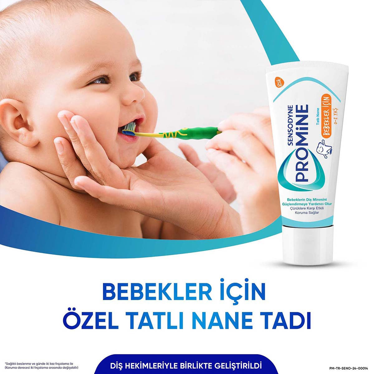 COCUK DIS MACUNU PROMINE 0-2 YAS 50 ML