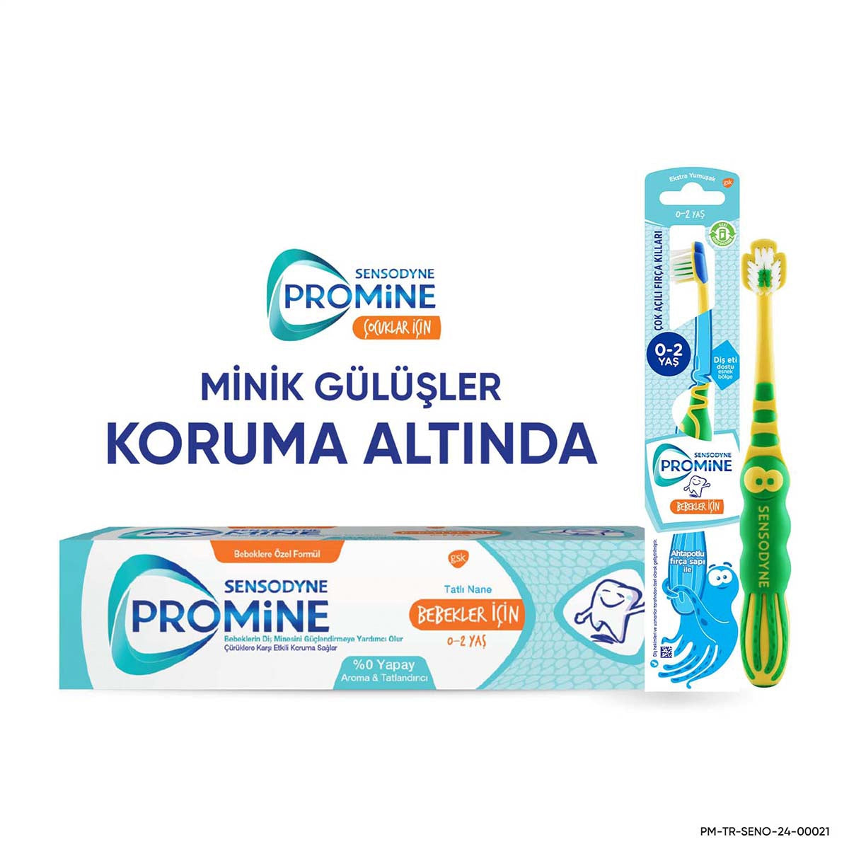 COCUK DIS MACUNU PROMINE 0-2 YAS 50 ML