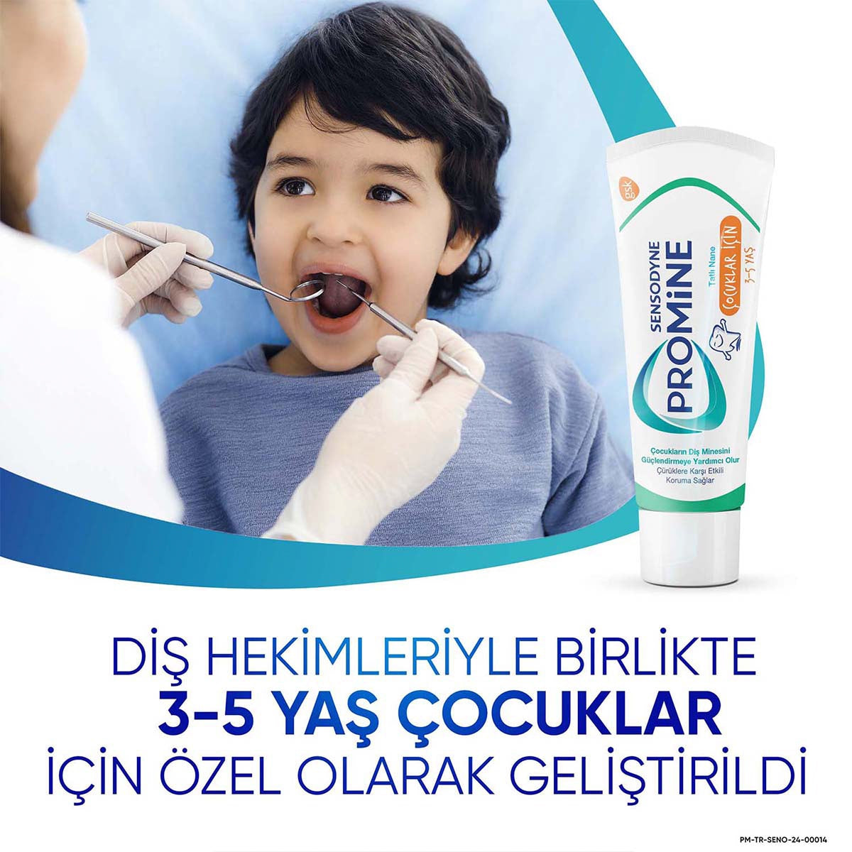COCUK DIS MACUNU PROMINE 3-5 YAS 50 ML