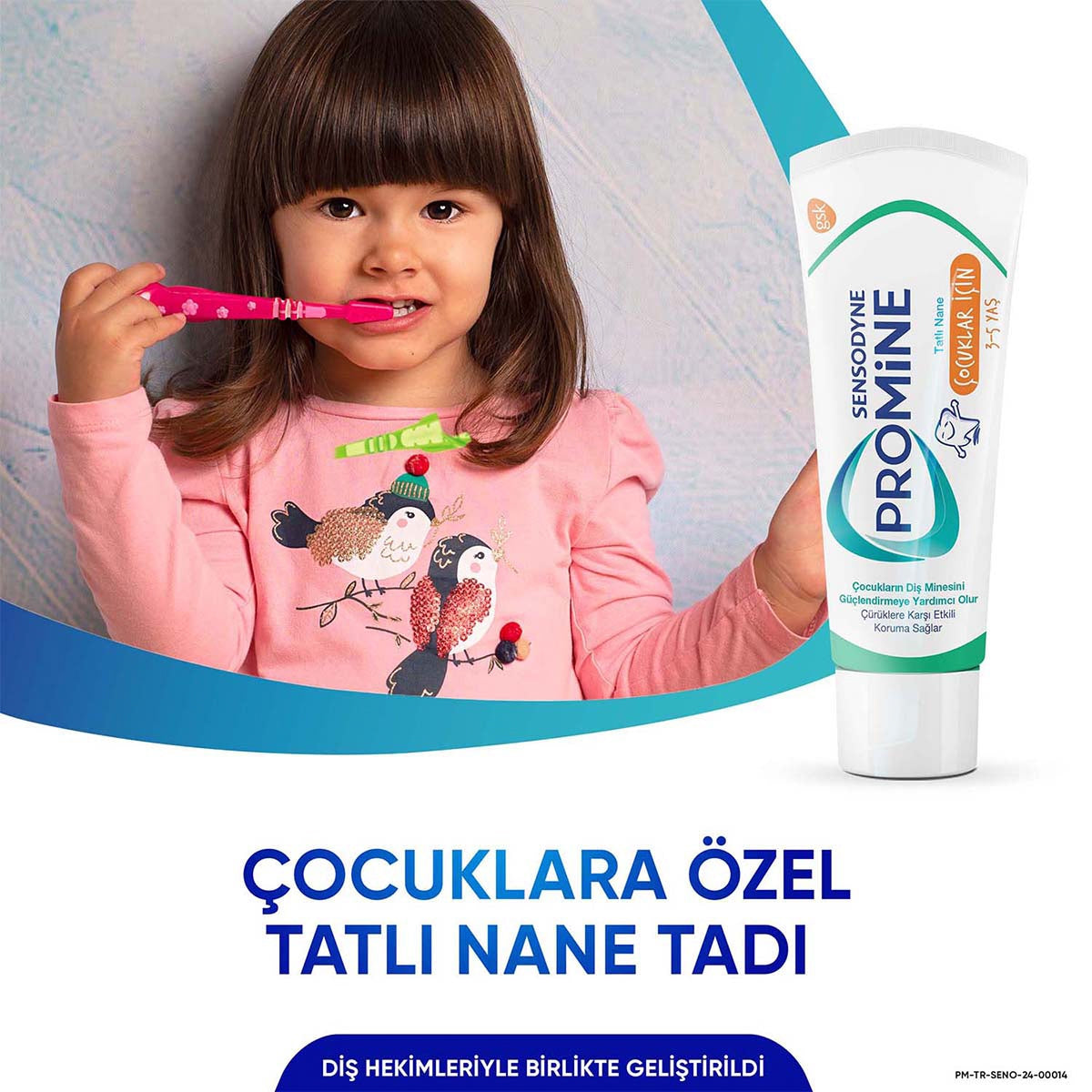 COCUK DIS MACUNU PROMINE 3-5 YAS 50 ML