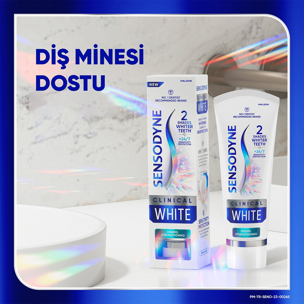 DIS MACUNU KLINIK BEYAZLIK GUCLU DIS MINESI 75 ML