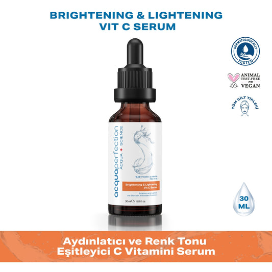 Yüz Bakım Serumu C Vitaminli 30 ml