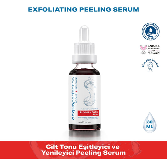 Yüz Bakım Serumu Yenileyici Peeling 30 ml