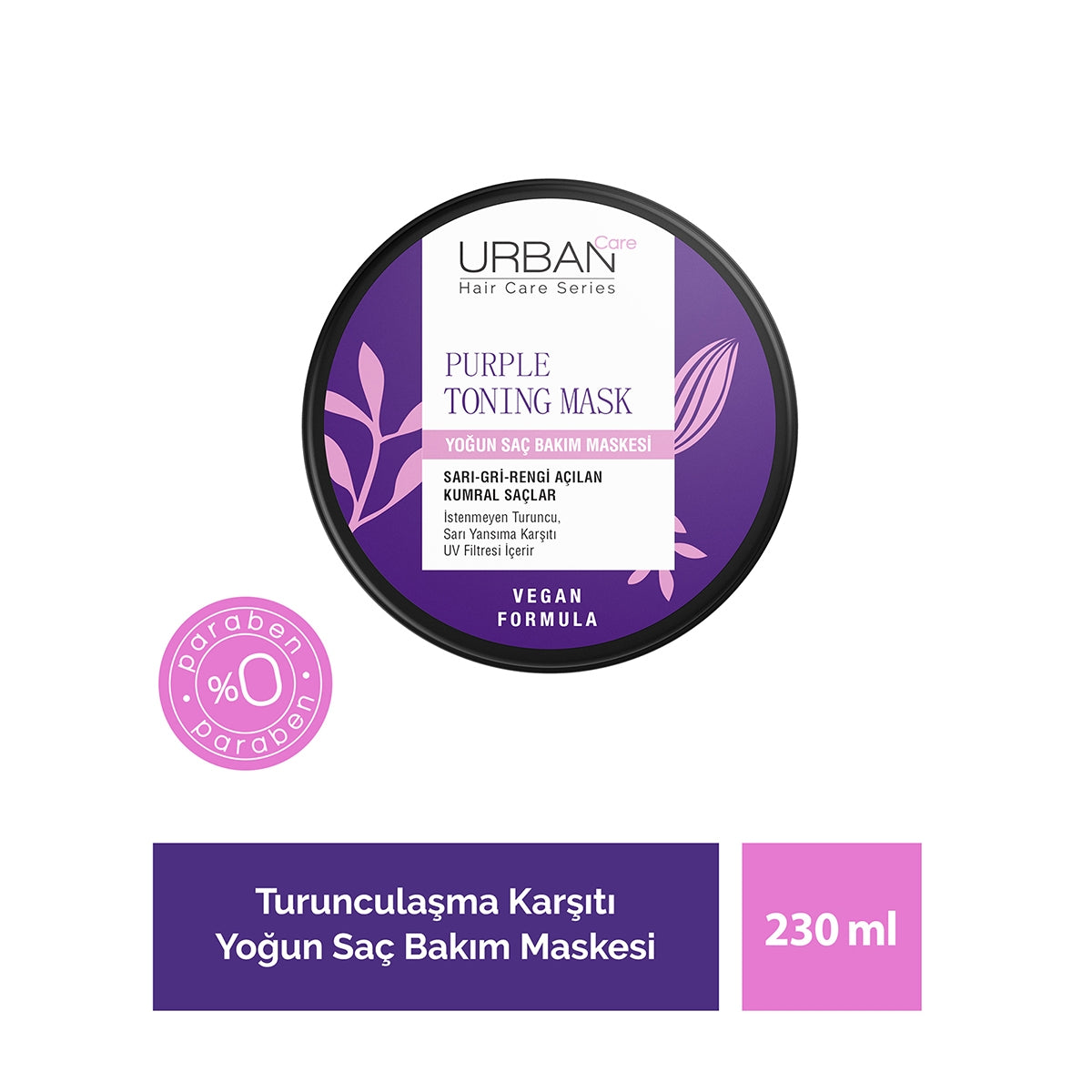 Urban Care  Saç Maskesi Mor 230 ML