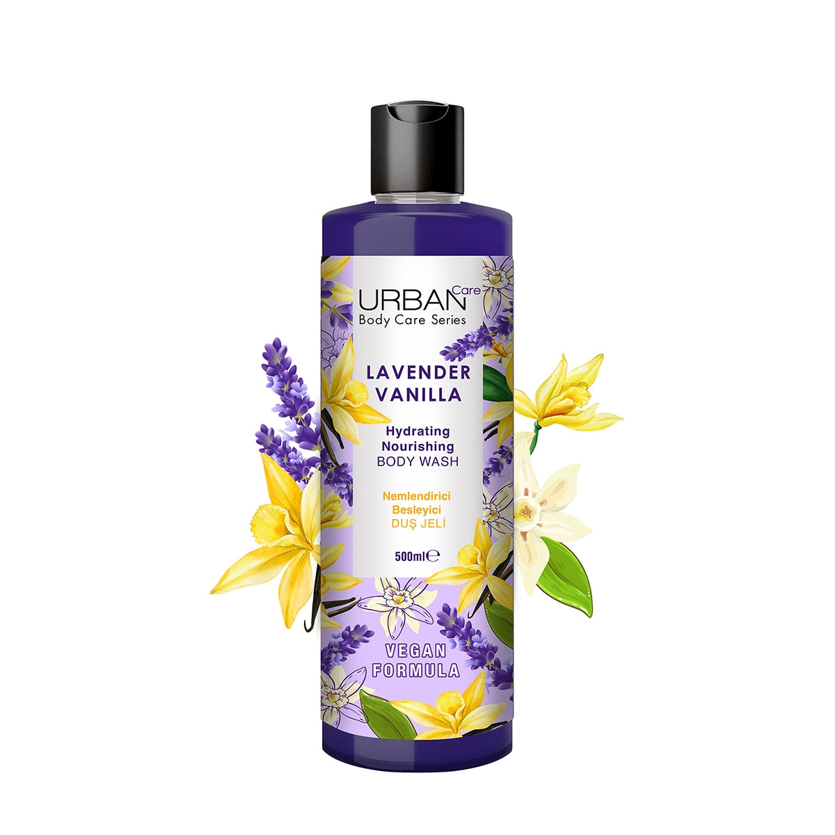 Urban Care Duş Jeli Lavender Vanilla  500 ML