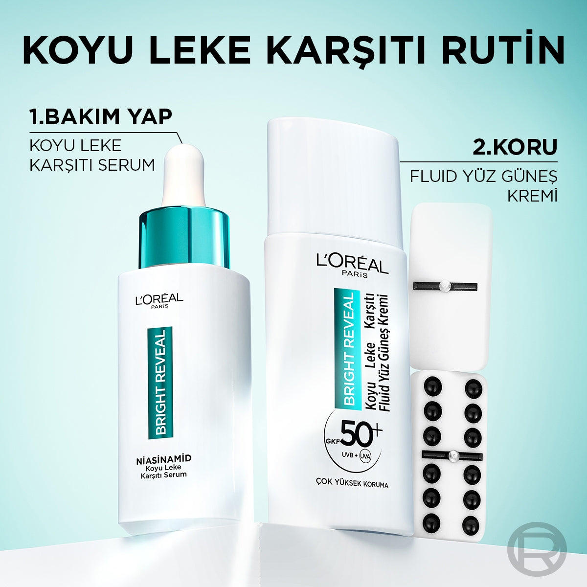 Bright Reveal Fluid Yüz Kremi SPF50 50 ml