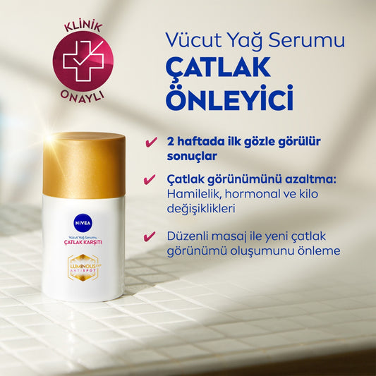 VUCUT YAGI LUMINOUS630 CATLAK KARSITI SERUM 100 ML