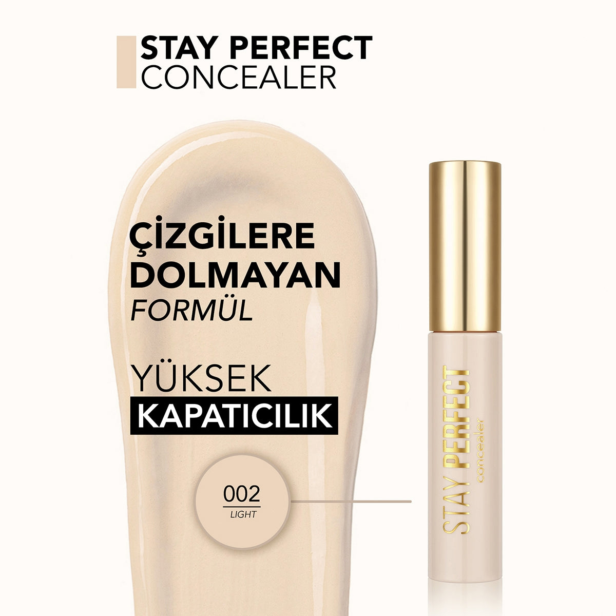 FLORMAR KAPATICI STAY PERFECT 02 LİGHT