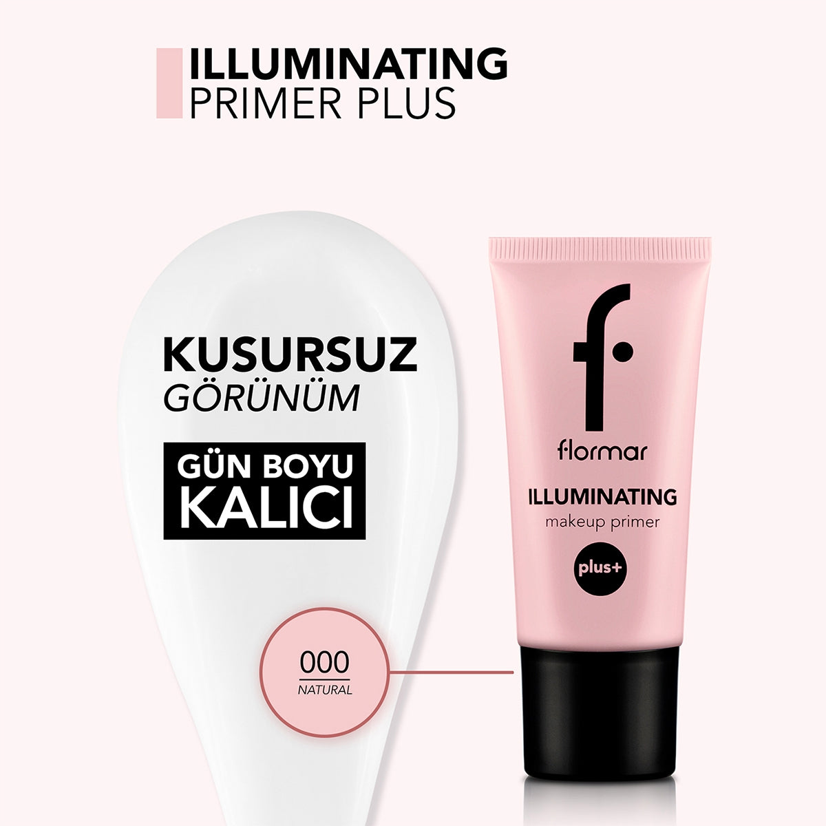 Makyaj Bazı Illuminating Primer Plus