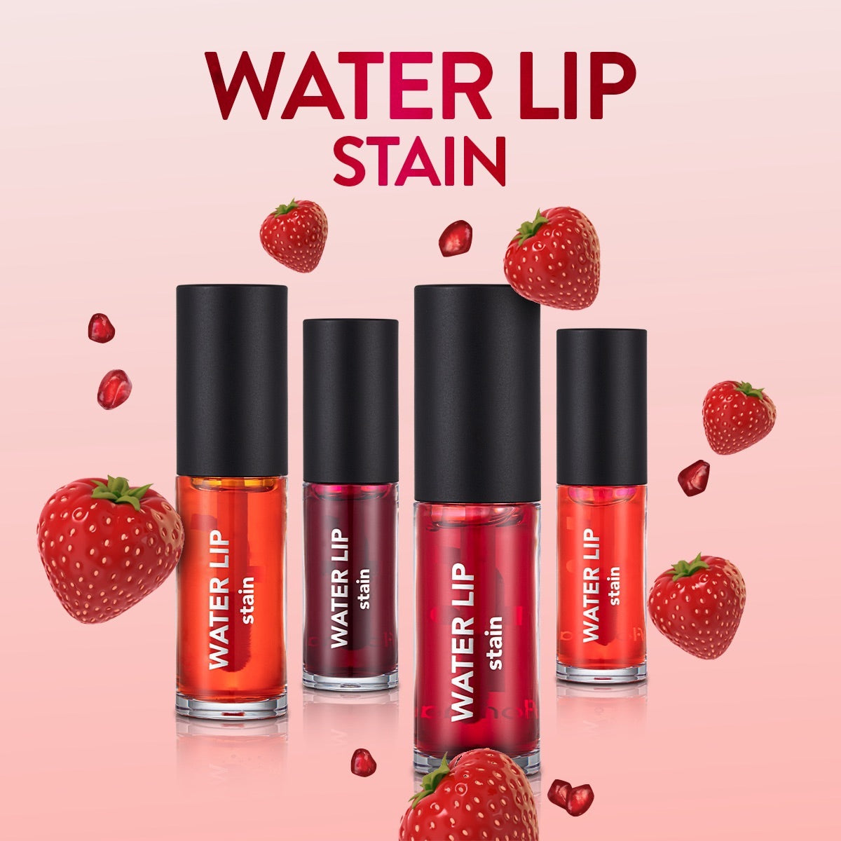 Water Lip Stain 001 Infinite Pink