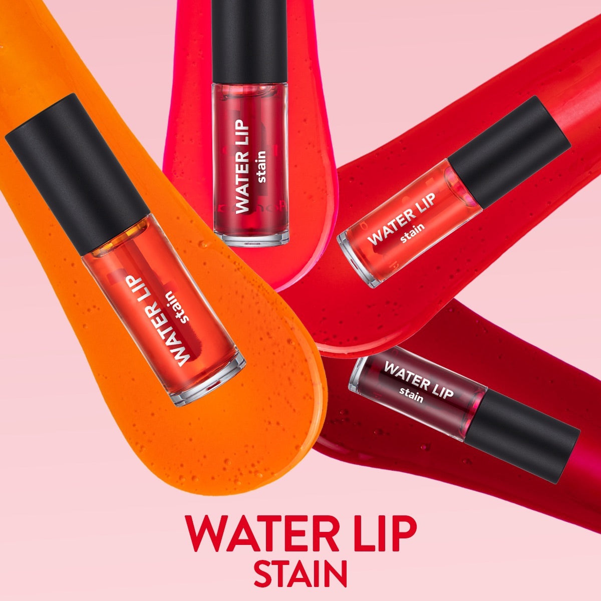 Water Lip Stain 001 Infinite Pink