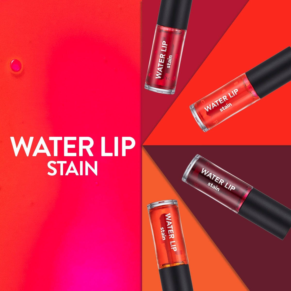 Water Lip Stain 001 Infinite Pink