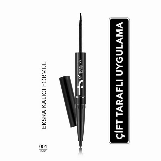 Extreme Tattoo Keçe Uçlu Eyeliner ve Jel Göz Kalemi