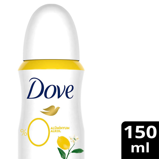 Kadın 0 Aliminyum Limon Çiçeği & Vanilya Deodorant Sprey