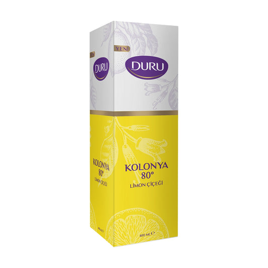 Kolonya Limon Çiçeği Pet Şişe 400 ml