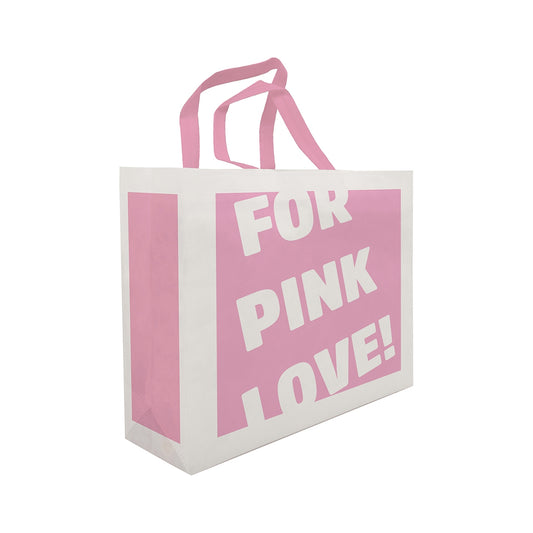 For Pink Love Alışveriş Çantası