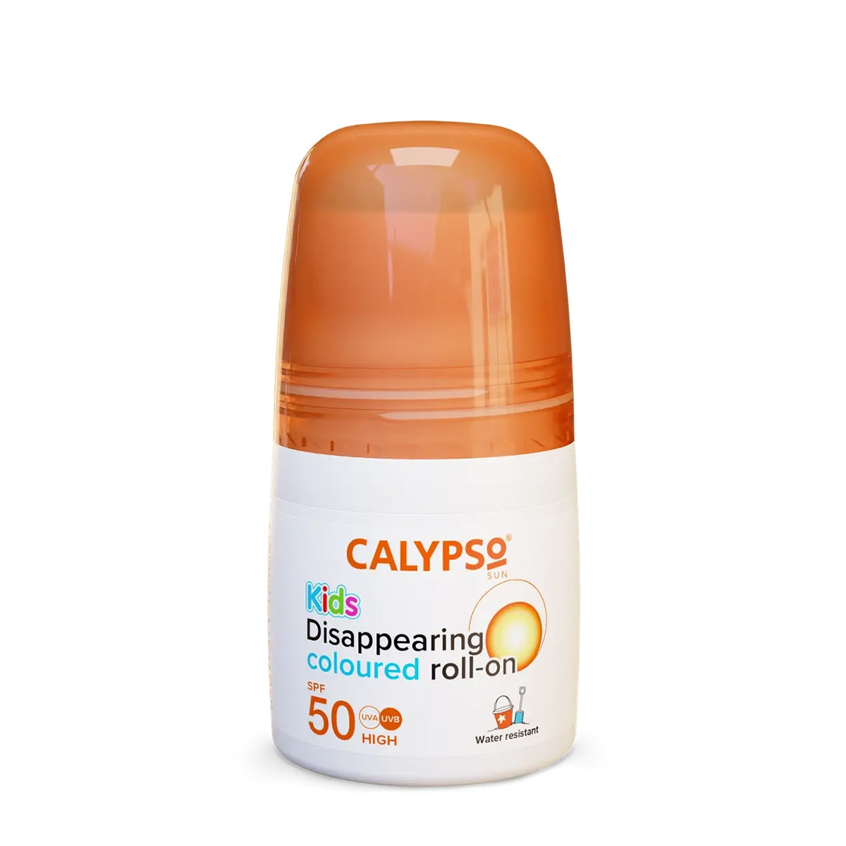 Calypso Kids Disappearing Coloured Roll-On SPF50 50 ML