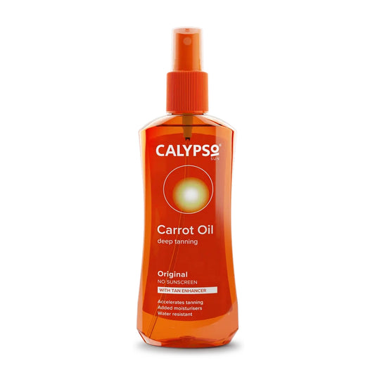 Calypso Original Carrot Oil Spray with Tan Enhancer 200ML