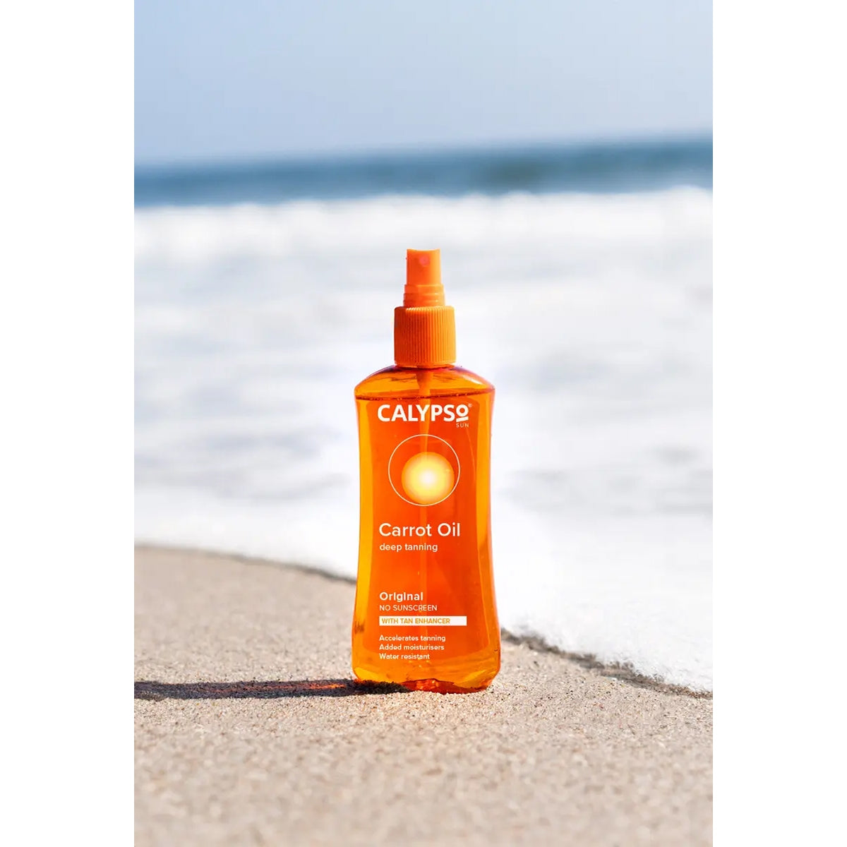 Calypso Original Carrot Oil Spray with Tan Enhancer 200ML