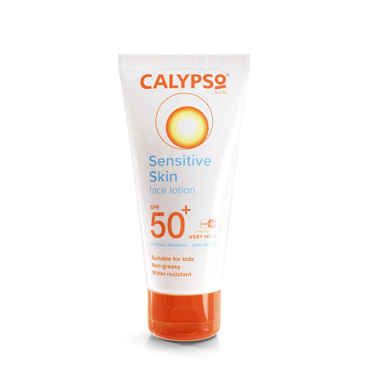 Calypso Sensitive Skin Face Lotion SPF50+ 50 ML