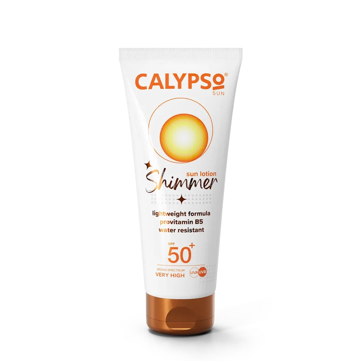 Calypso Shimmer Sun Lotion SPF50+ 100ML