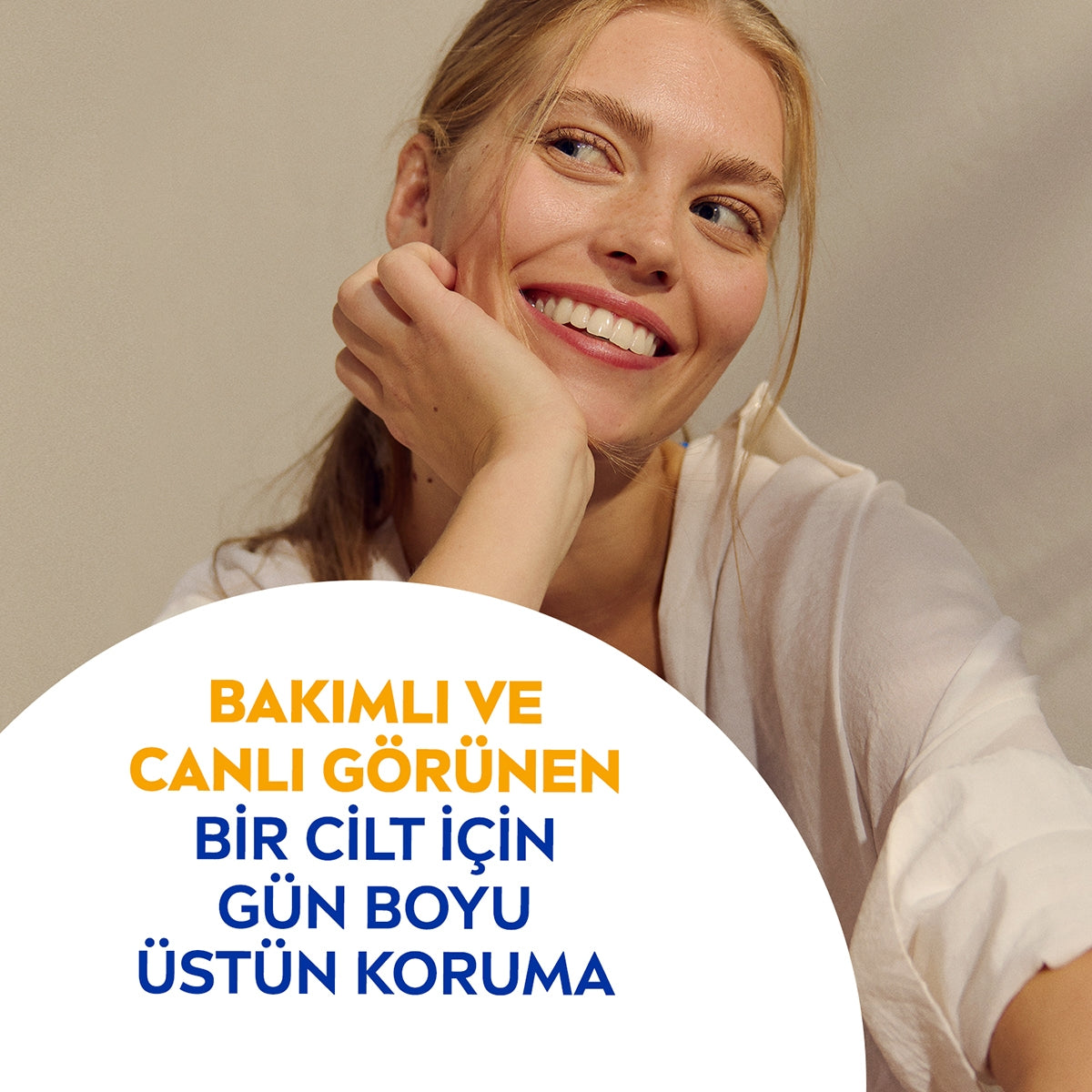 YUZ GUNES KREMI HAFİF DOKULU SPF50 40 ML