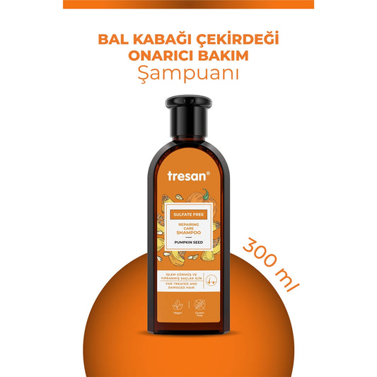 Şampuan Bal Kabağı Çekirdeği Onarıcı Sülfatsız 300 ml