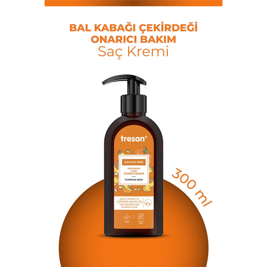 Saç Kremi Bal Kabağı Çekirdeği Onarıcı Sülfatsız 300 ml