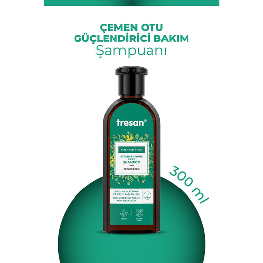 Şampuan Çemen Otu Güçlendirici Sülfatsız 300 ml