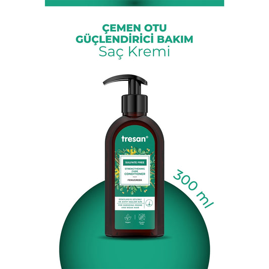 Saç Kremi Çemen Otu Güçlendirici Sülfatsız 300 ml