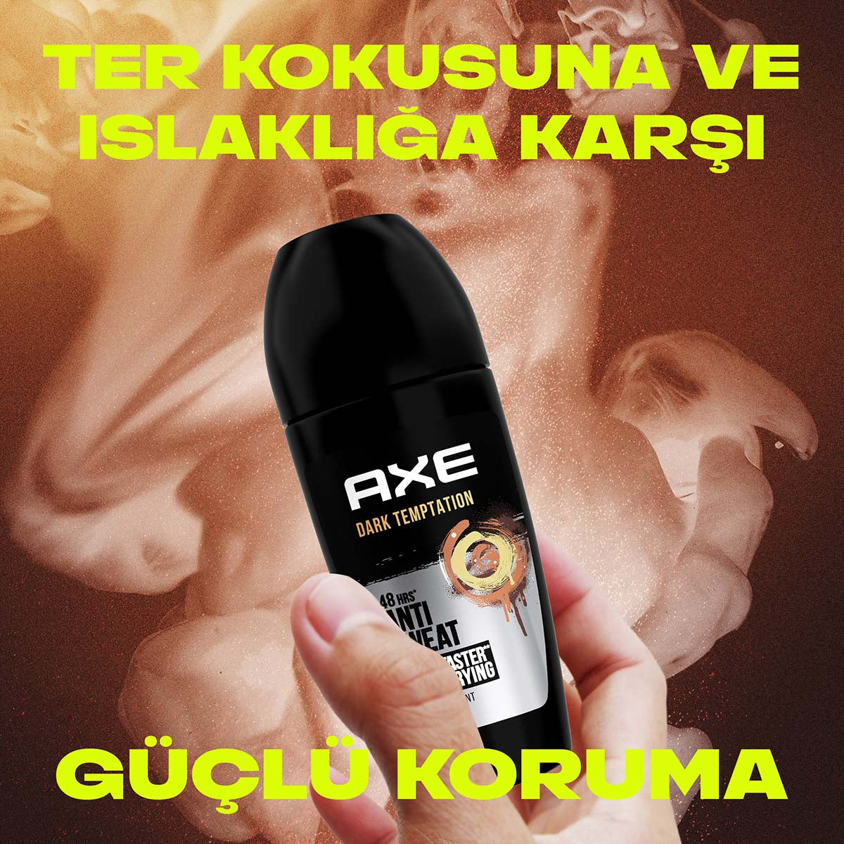 Erkek Roll On Dark Temptation 50 ml