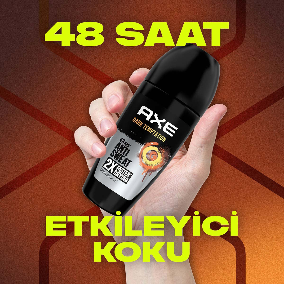 Erkek Roll On Dark Temptation 50 ml