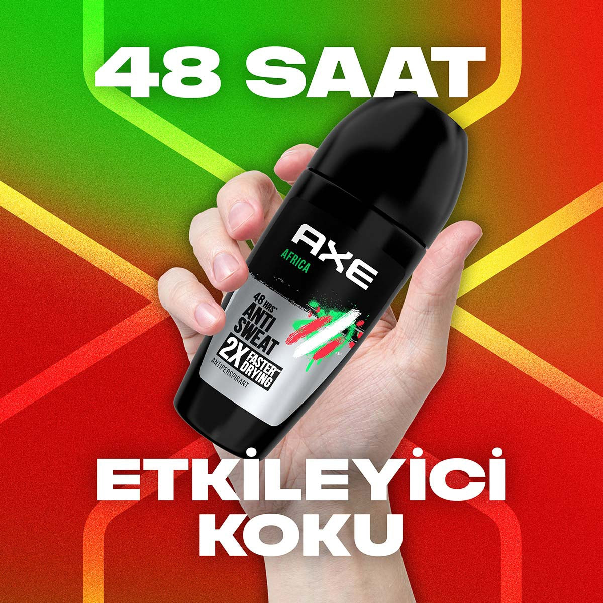 Erkek Roll On Africa 50 ml