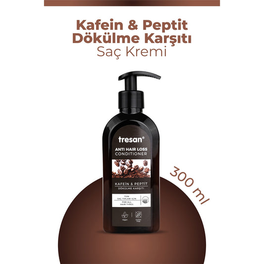 Saç Kremi Kafein & Peptit Dökülme Karşıtı 300 ml