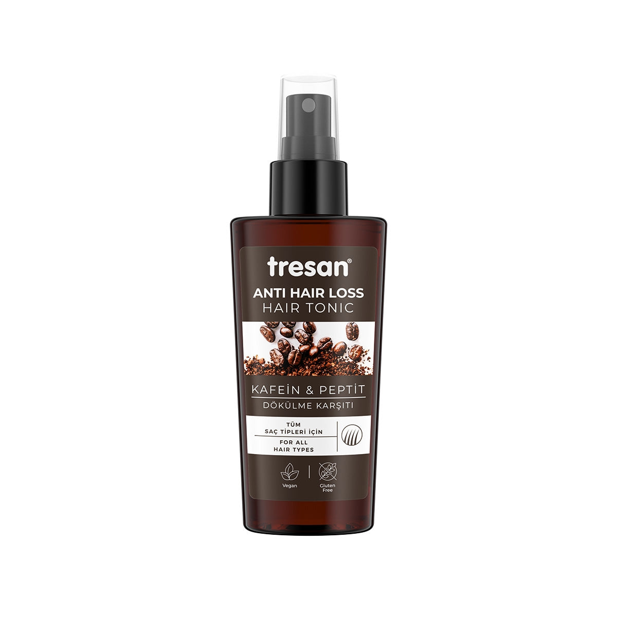 Saç Toniği Kafein & Peptit Dökülme Karşıtı 125 ml