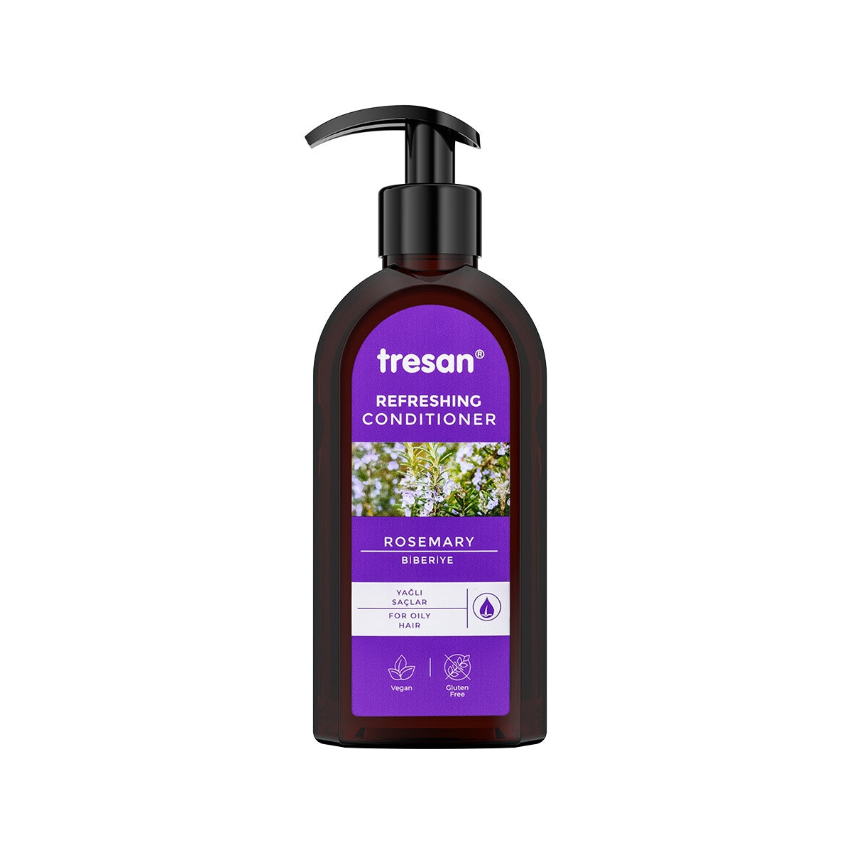 Saç Kremi Biberiye Canlandırıcı Sülfatsız 300 ml