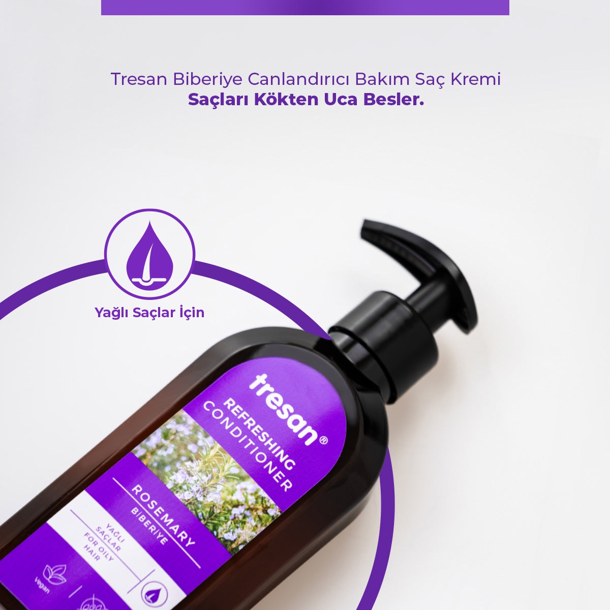 Saç Kremi Biberiye Canlandırıcı Sülfatsız 300 ml