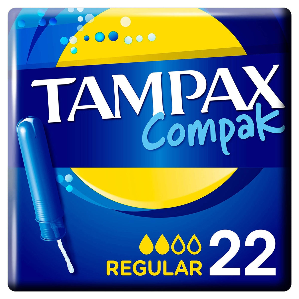 Tampax Tampon Compak Regular 22'Li