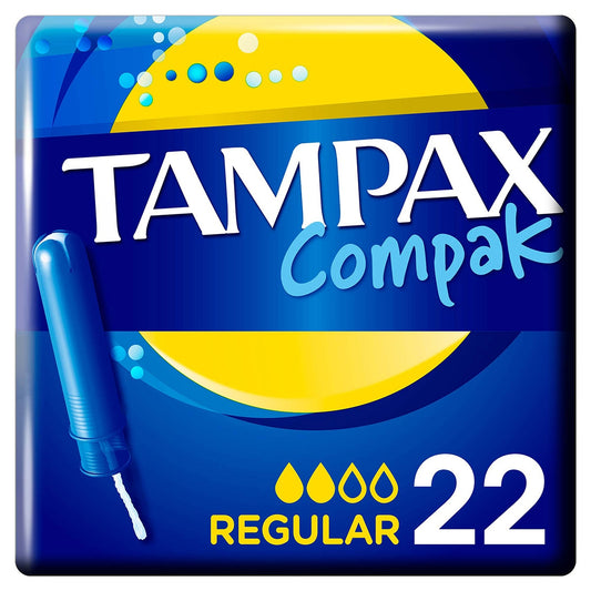 Tampax Tampon Compak Regular 22'Li