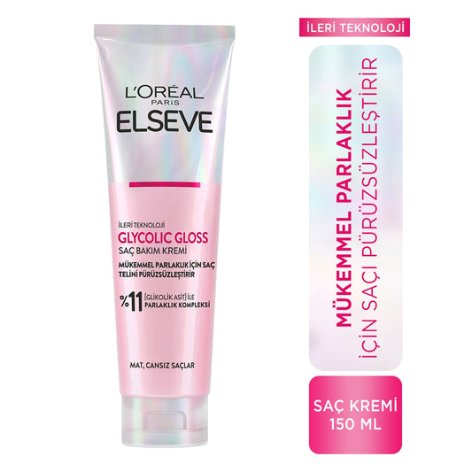 Elseve Saç Kremi Glycolic Gloss 150 ML