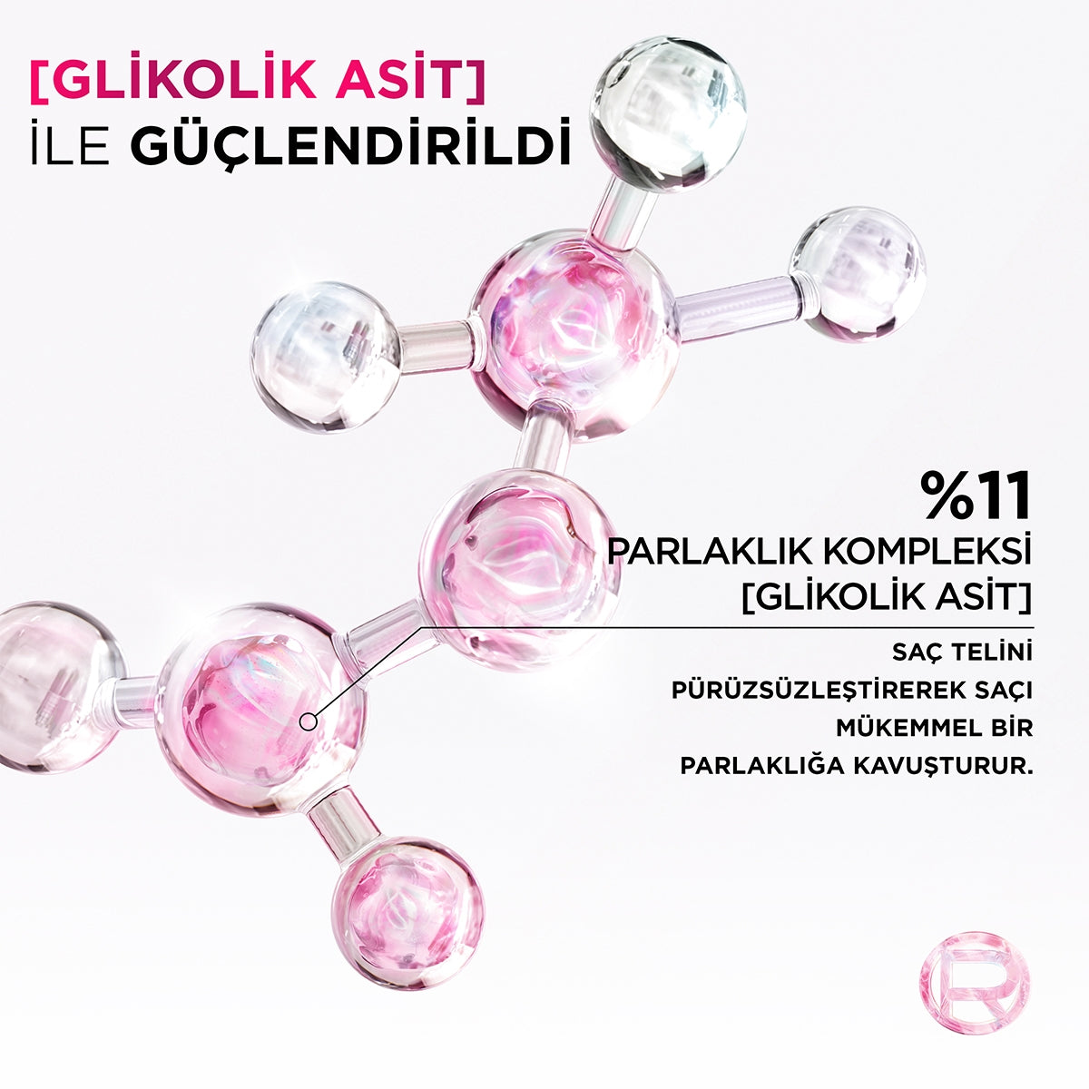 Elseve Saç Kremi Glycolic Gloss 150 ML